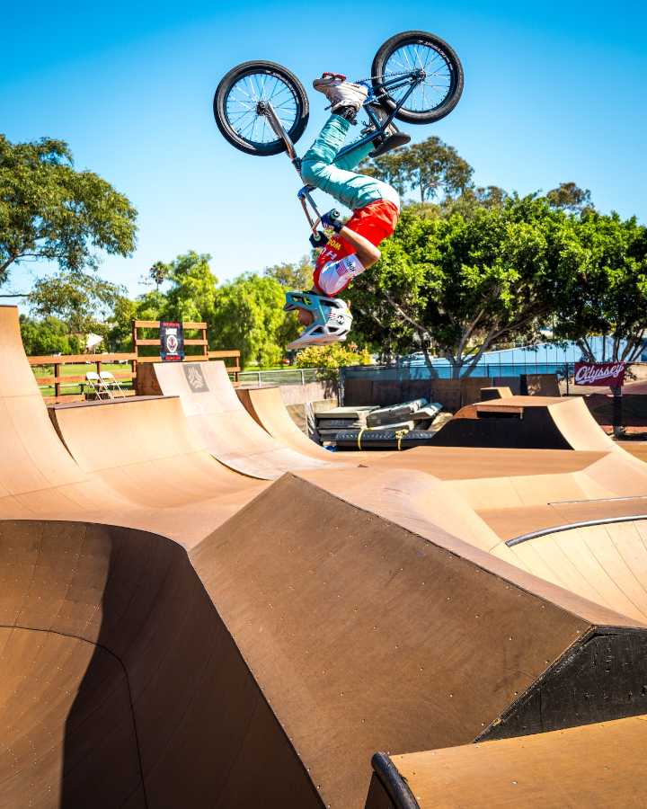 Bay Village fifth-grader claims fourth consecutive National BMX Freestyle Title