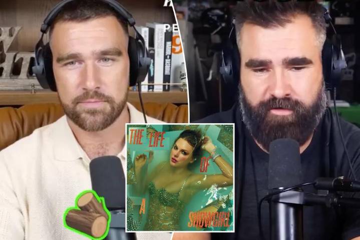What Travis Kelce really thought of risqué Taylor Swift song 'Wood'