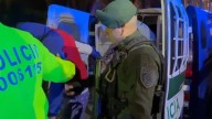 Presuntos asesinos de un guardián del Inpec se enfrentaron a bala con la Policía: ocho fueron capturados