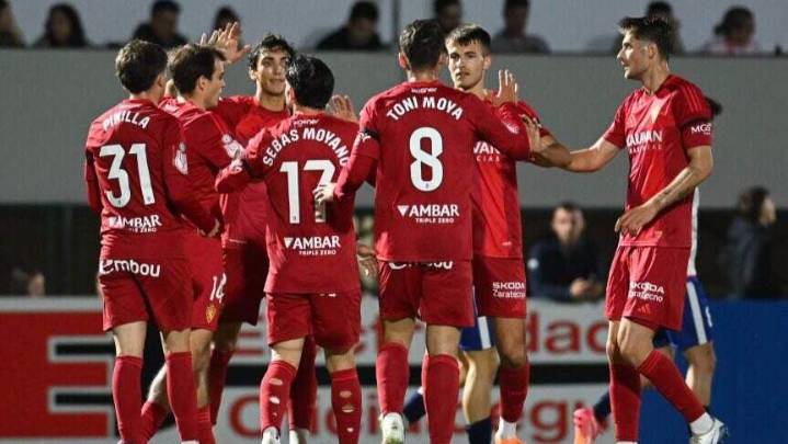 La Copa da un respiro al Real Zaragoza, que gana sin sudar a la Mutilvera (1
