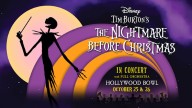 Enter for your chance to win tickets to Tim Burton's "The Nightmare Before Christmas" In Concert at the Hollywood Bowl!