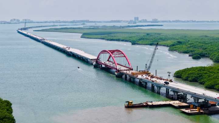 Autoridades federales confirman apertura del Puente Nichupté en Cancún; esta será la fecha
