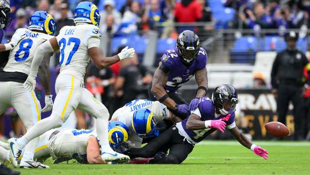 Ravens Reaction: After another loss, is the Ravens rock bottom?