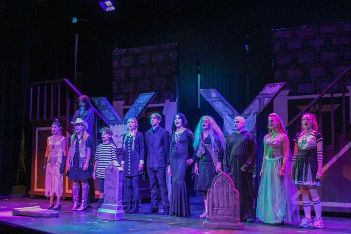 A ‘creepy, kooky’ success: Students bring ‘The Addams Family’ to life at WMPAC