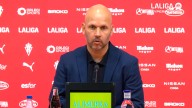 José Alberto, sobre el gol no concedido al Racing tras el pitido final en El Molinón: "No he visto la jugada pero el árbitro tuvo que dar más añadido"