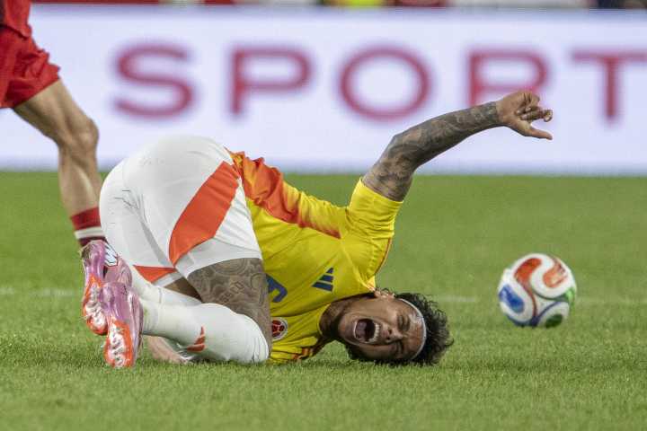 0-0. Colombia y Canadá no se hacen daño