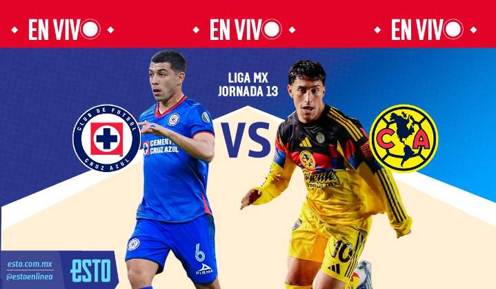 Cruz Azul vs América: Sigue en vivo el Clásico Joven del Apertura 2025