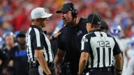 Dan Campbell: Officials said illegal motion call on Jared Goff TD catch came from New York