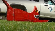 KCCI Investigates: Urbandale’s ‘little monster’ gets geese to move safely, saving taxpayers money