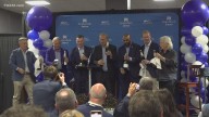 PeoplesBank Arena hosts grand reopening ceremony in Hartford after months of renovations