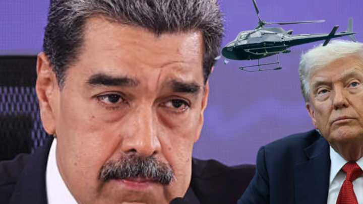 No le gusta a Maduro: el movimiento de Trump con helicópteros que inquieta a Venezuela