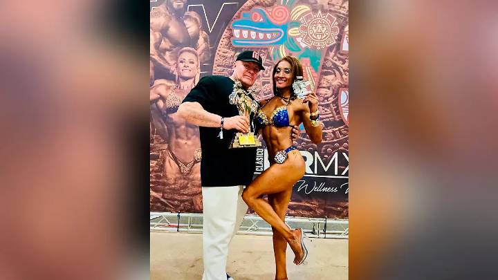 Triunfó tlaxcalteca Laura Hernández en el Mr. México 2025