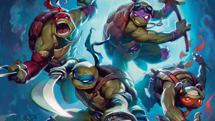 MTG TMNT spoilers: Check out 29 new cards, including a Commander deck