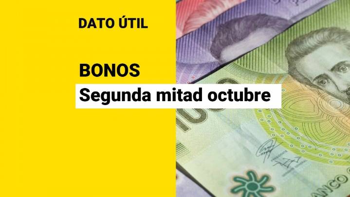¿Recibes alguno? Estos son los beneficios económicos que se entregan durante la segunda mitad de octubre