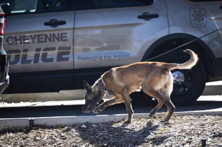 Suspected explosive device prompts Wyoming Capitol evacuation
