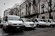 Transportistas de personas con discapacidad paran por dos días