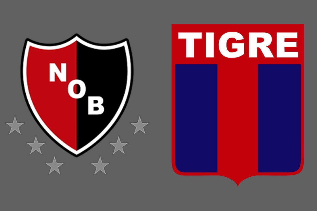 Newells - Tigre, del Torneo Clausura