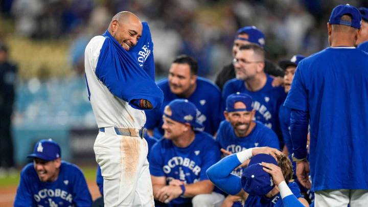 Dodgers advance to NLDS with terrific offense, starting pitching, shaky bullpen