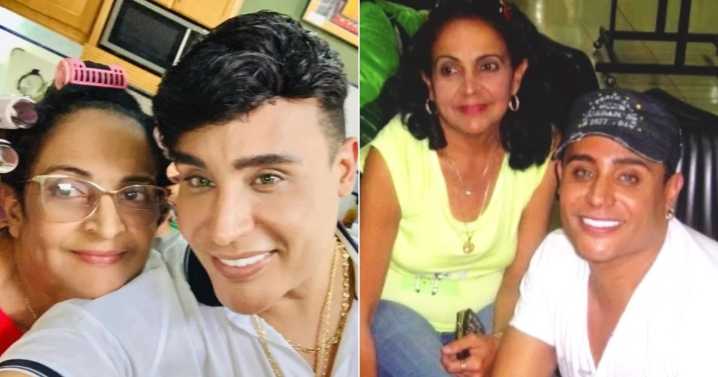 Eduardo Antonio se despide de su madre fallecida en Cuba a causa del dengue: "Serás el adiós más doloroso"