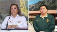 Dina Boluarte se reunió por casi dos horas con el jefe de la DINI