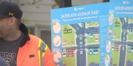 Busy section of Sixth Avenue East reopens