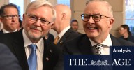 Australia-US critical minerals: Albanese, Rudd champion deal, but there’s a big ‘elephant in the room’