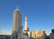 Indianápolis inicia octubre con sol y calor veraniego