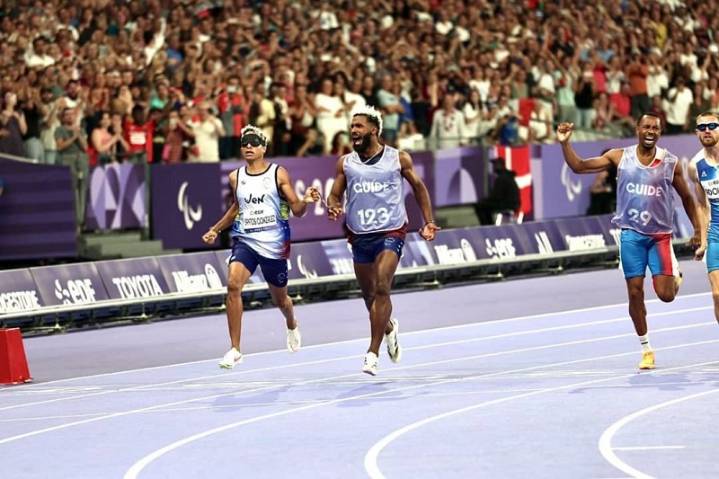 Enderson Santos cumplió buena actuación en Mundial de Paratletismo