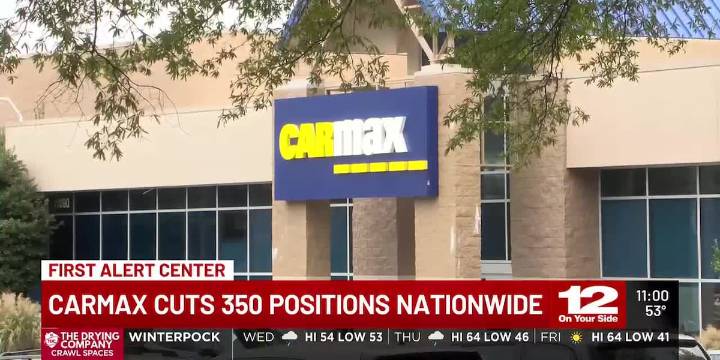 CarMax cuts hundreds of jobs in the U.S.
