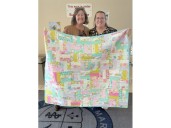 Goderich Quilters Guild donates handmade quilts to AMGH patients