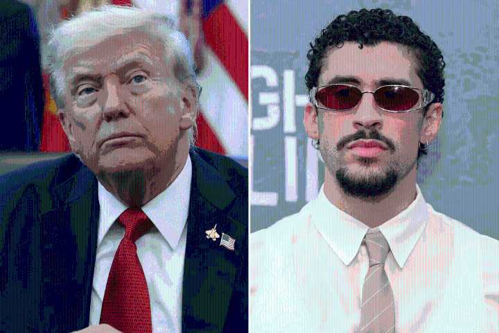 Donald Trump afirma no saber quién es Bad Bunny; considera “ridículo” que actúe en el Super Bowl