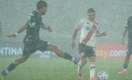 Copa Argentina: River e Independiente Rivadavia igualan sin goles en un partido demorado por lluvia