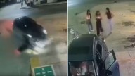 Mujeres atropellan y matan a motociclista en Montemorelos; huyen del lugar