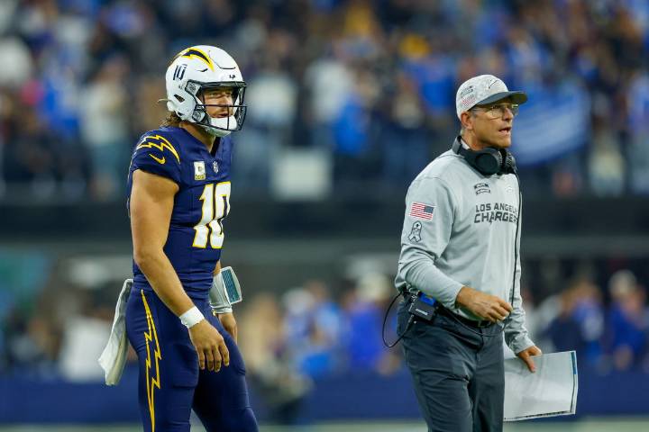 Justin Herbert Breaks Silence on O-Line Struggles After Jim Harbaugh’s Honest Take Justin Herbert opened up about the issues of the offensive line, while head coach Jim Harbaugh shared a few words of 