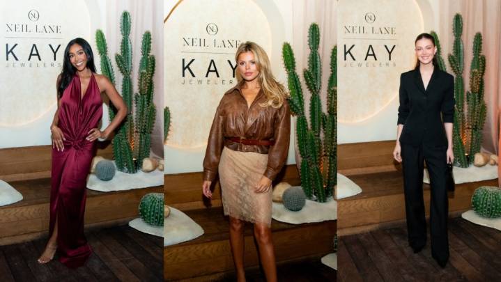 Brooks Nader, Nicola Peltz & More at Neil Lane x Kay Jewelers Party