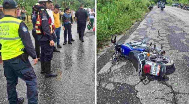 Arrollamiento en la vía Panamericana de El Vigía dejó al menos dos fallecidos