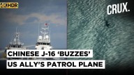 China 'Expels' Philippine Planes, F-35s 'Dogfight' Sukhois-Jaguars In India