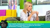 Marta Riesco recibió el apoyo de Antonia Dell'Atte ante los ataques de Lecquio en el plató de Ana Rosa