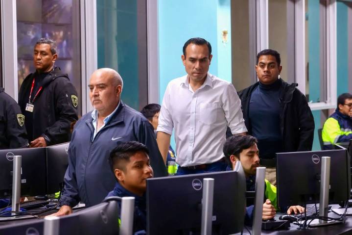 Presidente Jerí lideró despliegue de fuerzas del orden en Villa María del Triunfo