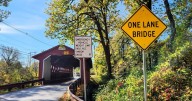 'Our public is watching' Citizens once again document covered bridge damage, this time at Silk Road