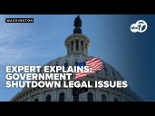 Expert analysis: What does the law say about reducing federal workers during a shutdown?