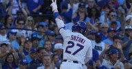 Suzuki doesn’t miss, Cubs take Game 1 from Padres