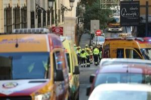 Two bodies found, two missing after Madrid building collapse