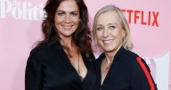 Real Housewife married to Martina Navratilova says she slept with female co