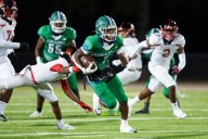 No. 4 Green Run rolls past No. 13 Bayside with huge game from Charles Jackson on homecoming