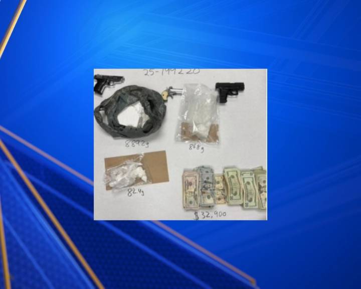 Man arrested in southeast Bakersfield on suspicion of drug trafficking, gun violations: BPD