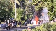 Student killed, dozens injured as violent clash erupts in Nikashi; mobile internet suspended