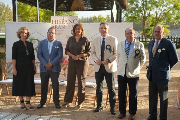 El Rocío acogerá por primera vez el Certamen HISPANO-ÁRABE 2025 con la participación de 40 ganaderías de toda España