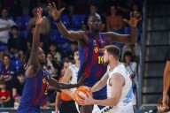 O Breogán remonta dúas veces pero perde co Barça (100
