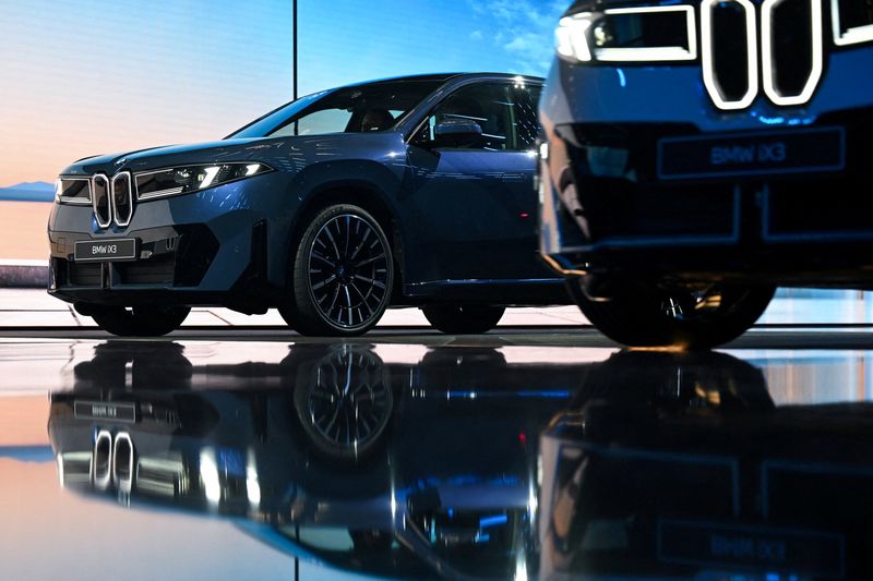 BMW reports Q3 sales rise on strong performance in US, Europe